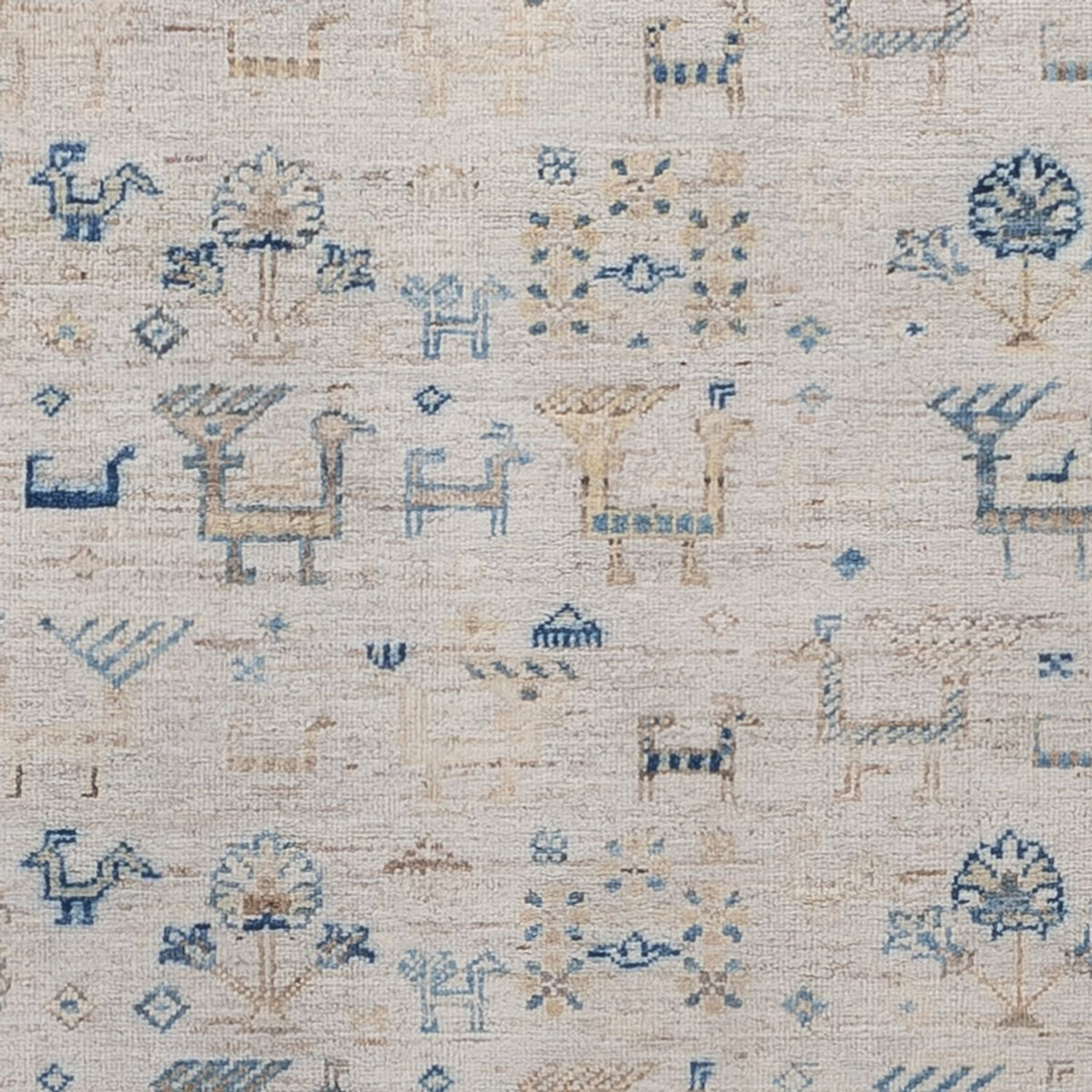 Tappeto di design - 185 x 121 cm - argento