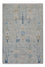 Tappeto di design - 181 x 120 cm - argento