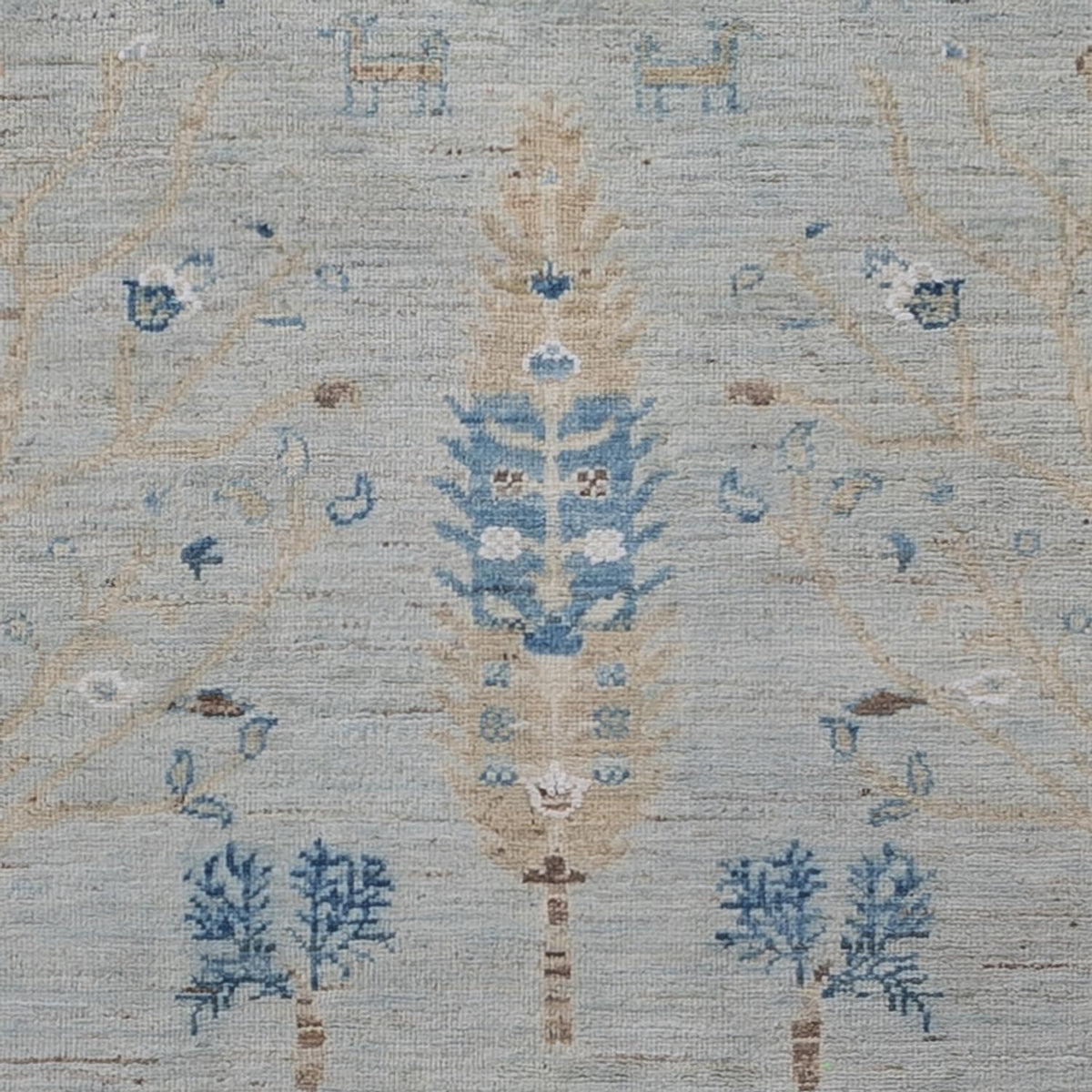 Tappeto di design - 181 x 120 cm - argento