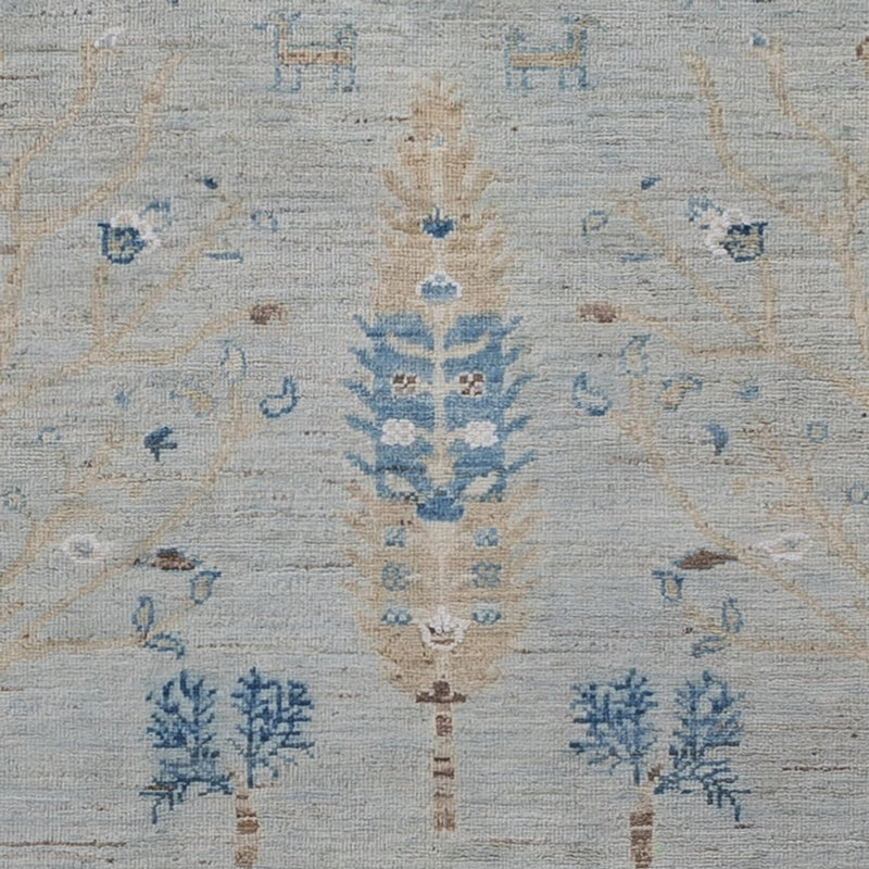 Tappeto di design - 181 x 120 cm - argento