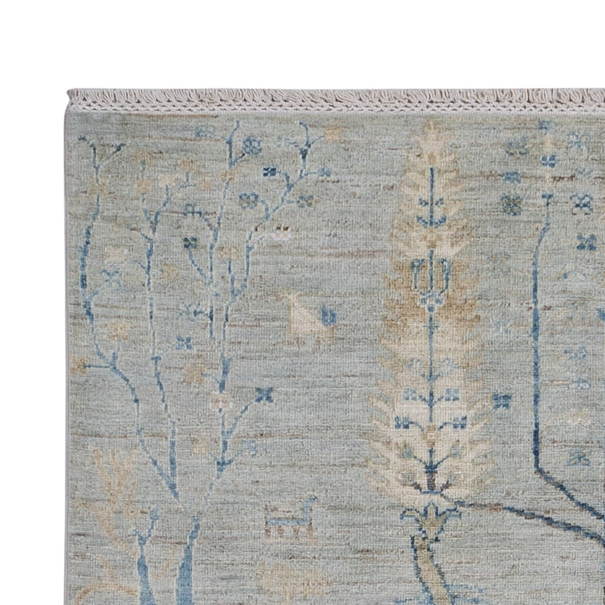Tappeto di design - 181 x 120 cm - argento