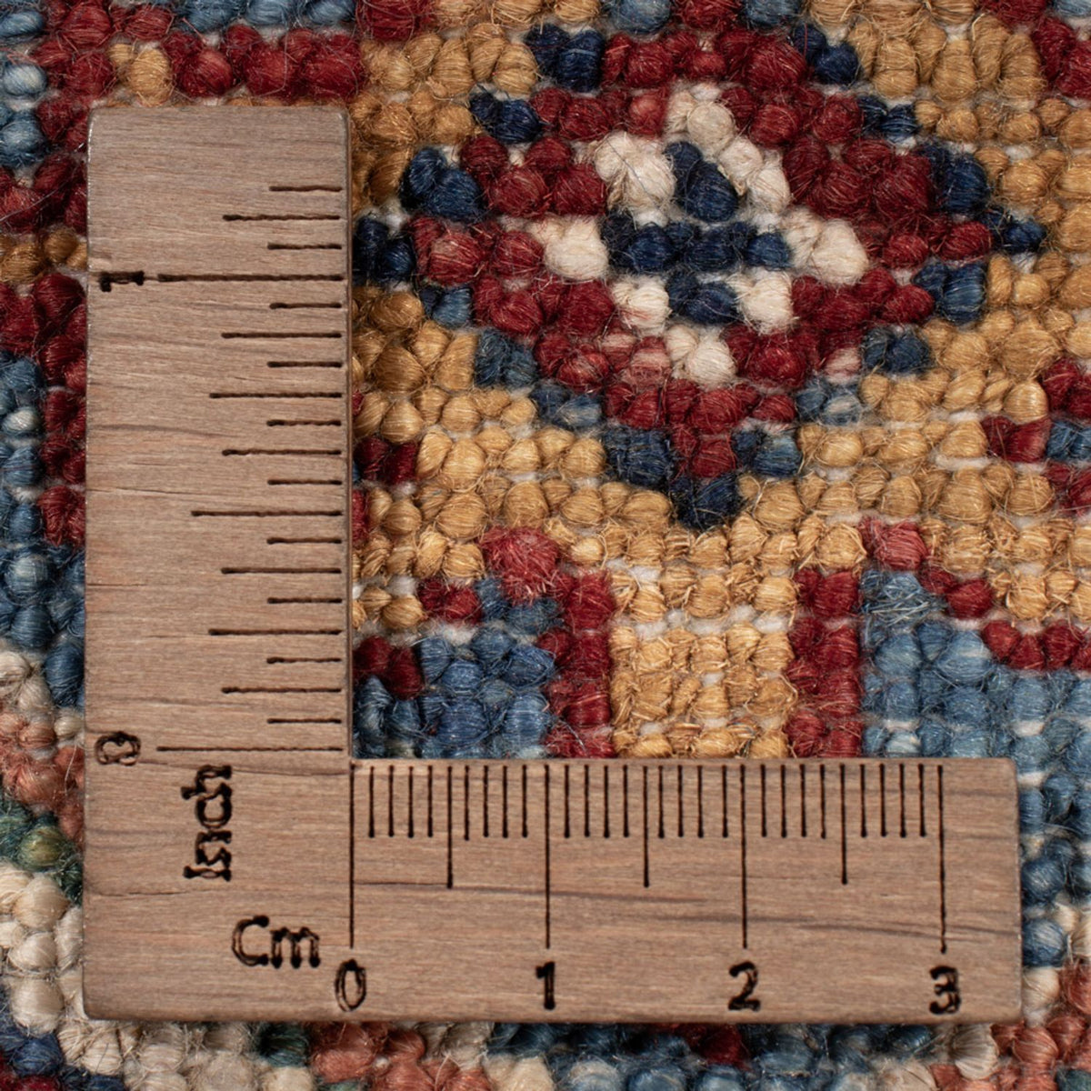 Tappeto Ziegler - Kazak - 241 x 173 cm - blu chiaro