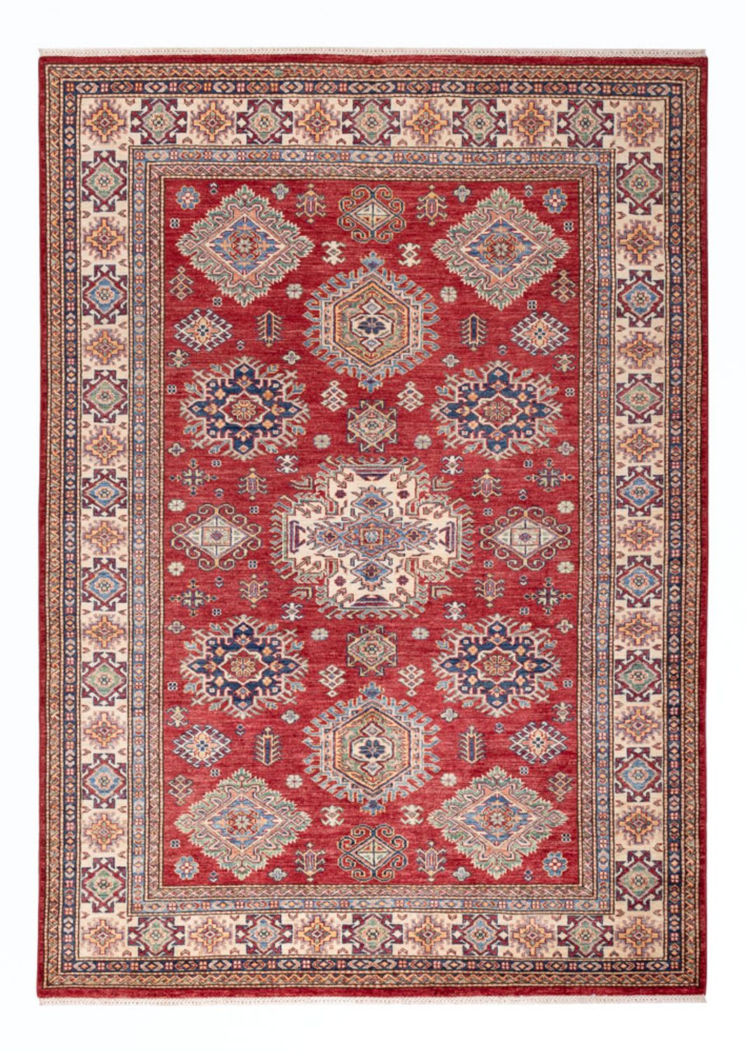 Tappeto Ziegler - Kazak - 246 x 173 cm - rosso