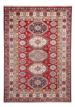 Tappeto Ziegler - Kazak - 229 x 166 cm - rosso
