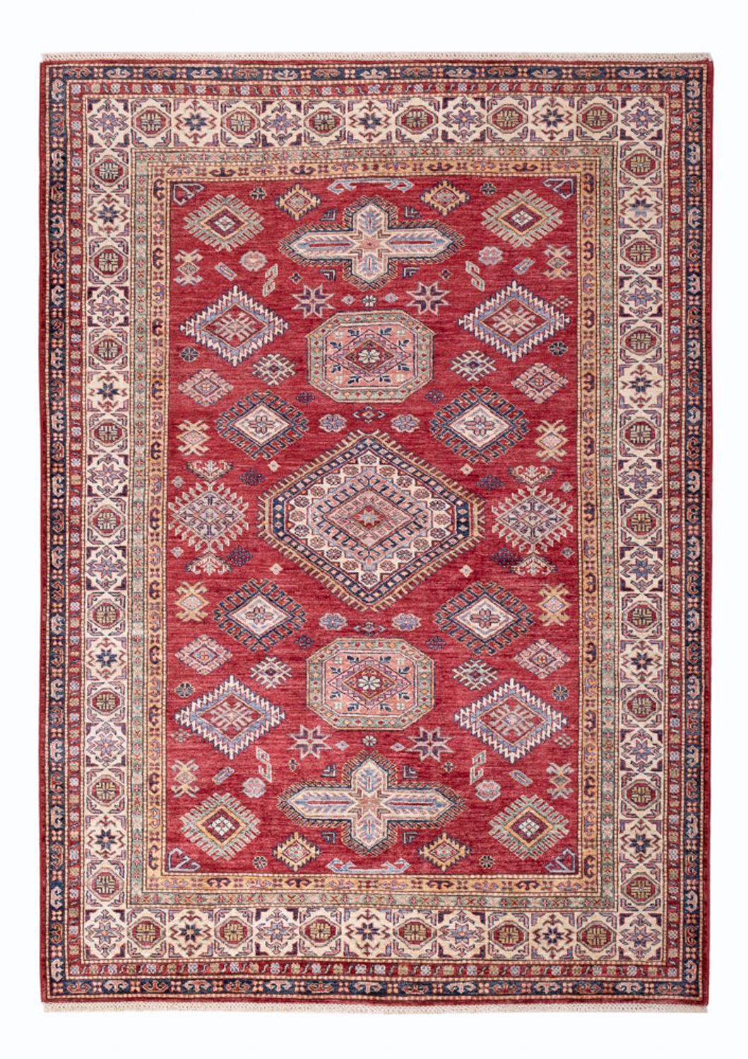 Tappeto Ziegler - Kazak - 241 x 175 cm - rosso