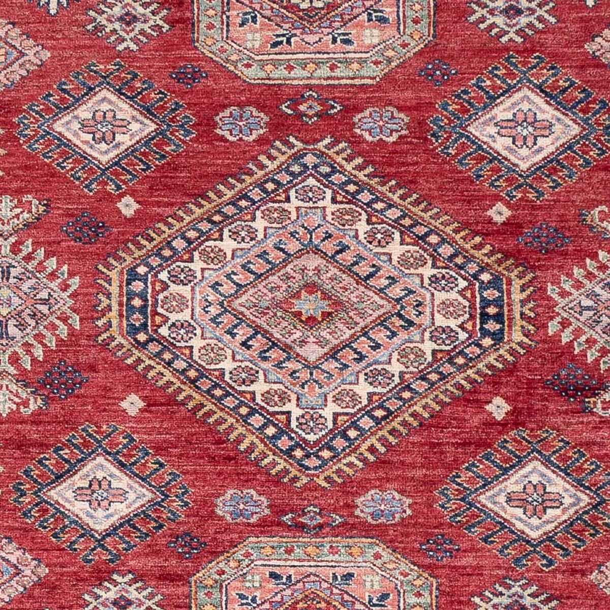 Tappeto Ziegler - Kazak - 241 x 175 cm - rosso