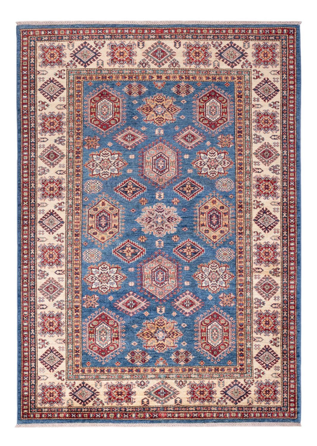 Tappeto Ziegler - Kazak - 239 x 167 cm - blu