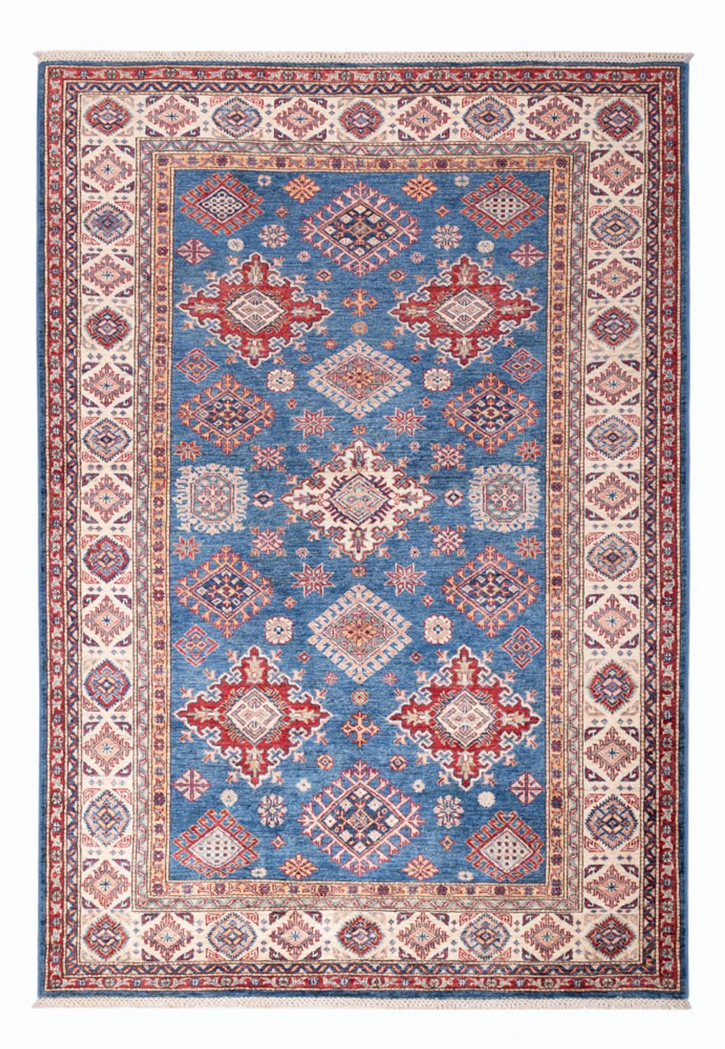 Tappeto Ziegler - Kazak - 240 x 164 cm - blu