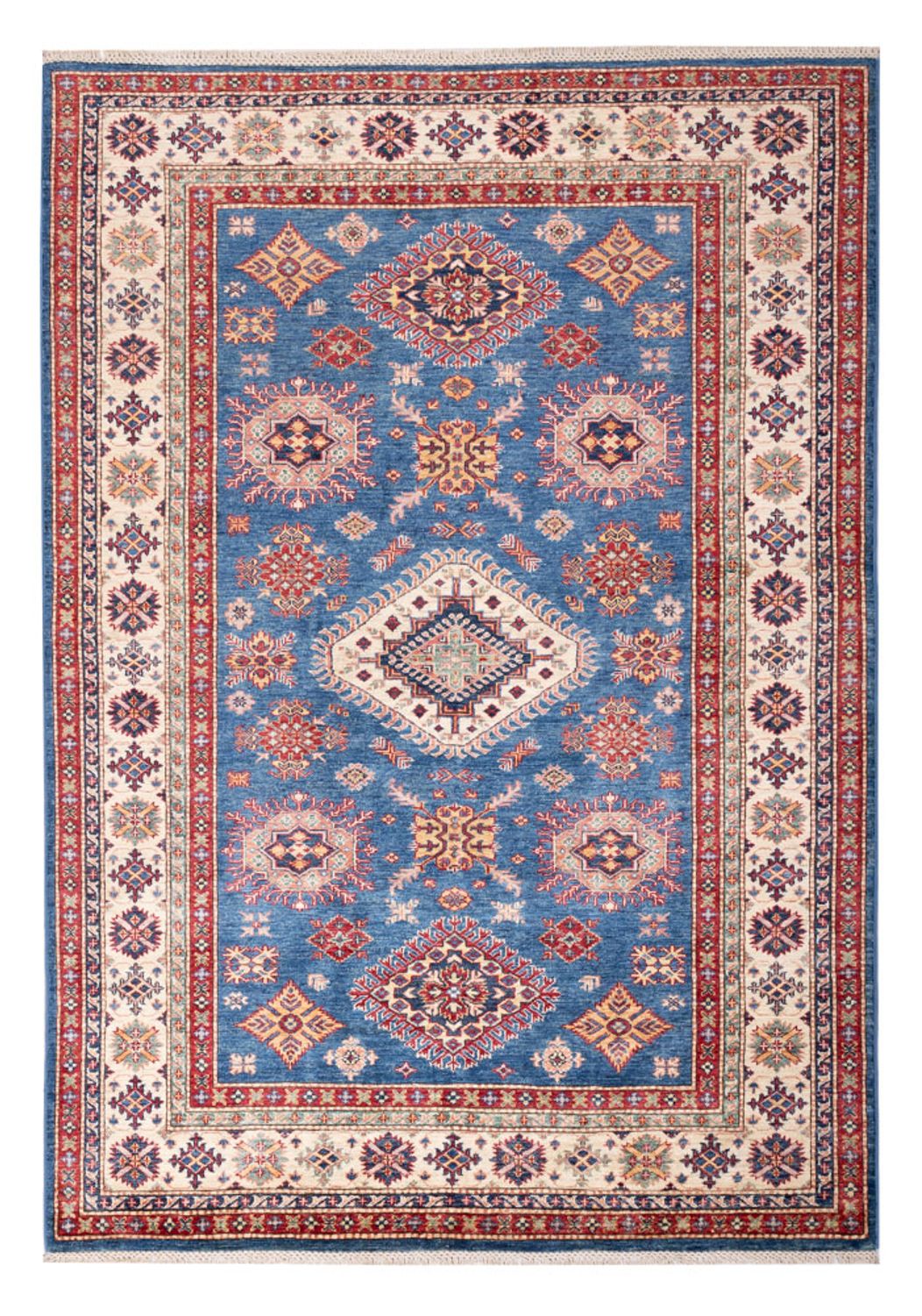 Tappeto Ziegler - Kazak - 248 x 170 cm - blu