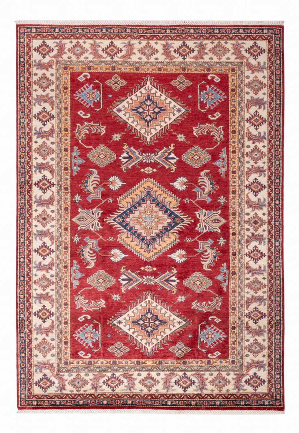 Tappeto Ziegler - Kazak - 242 x 165 cm - rosso