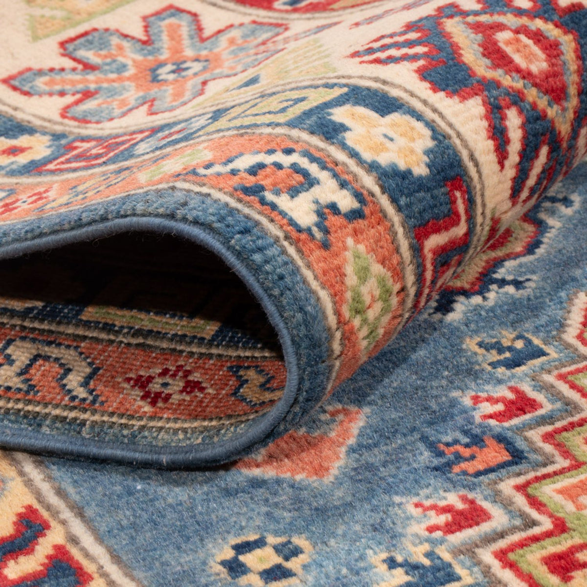 Tappeto Ziegler - Kazak - 296 x 198 cm - blu