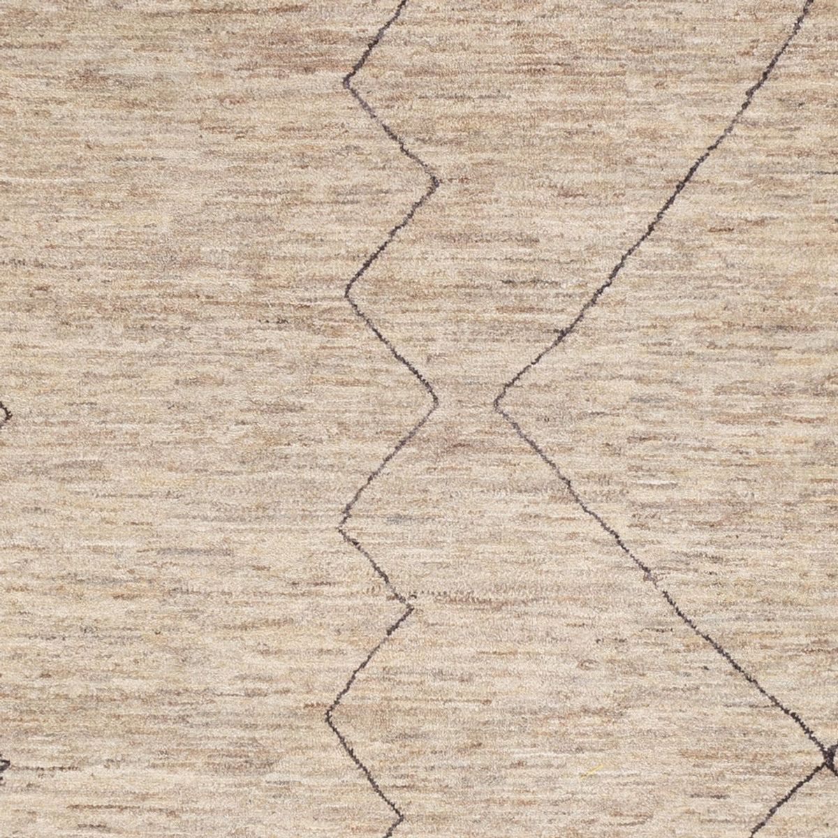 Tappeto berbero - 298 x 252 cm - beige