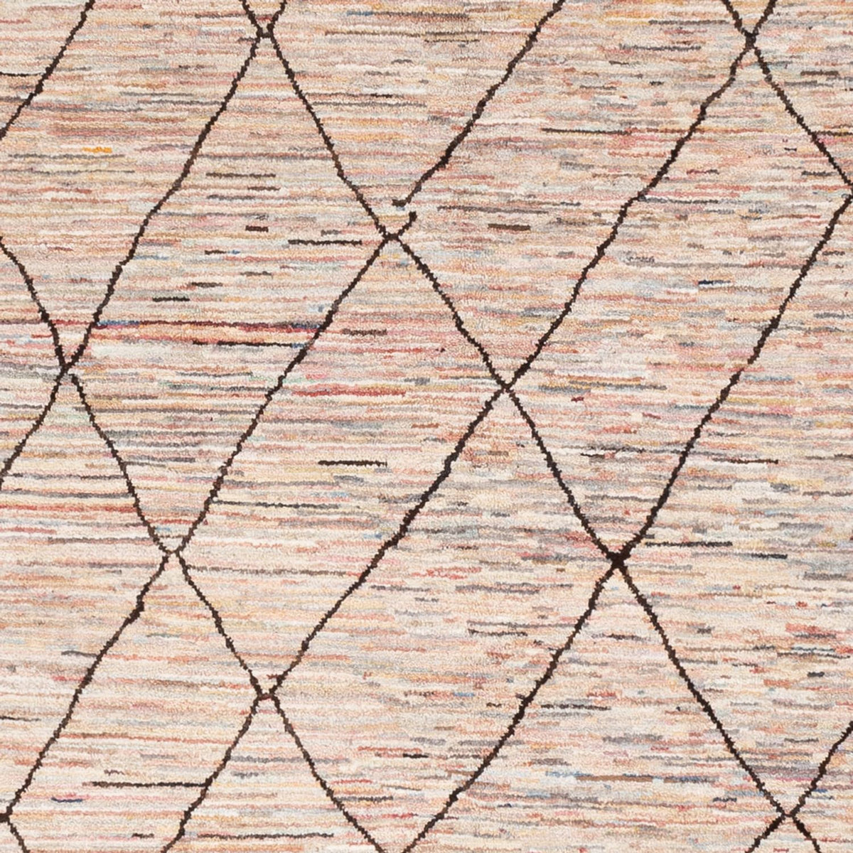 Tappeto berbero - 293 x 257 cm - beige