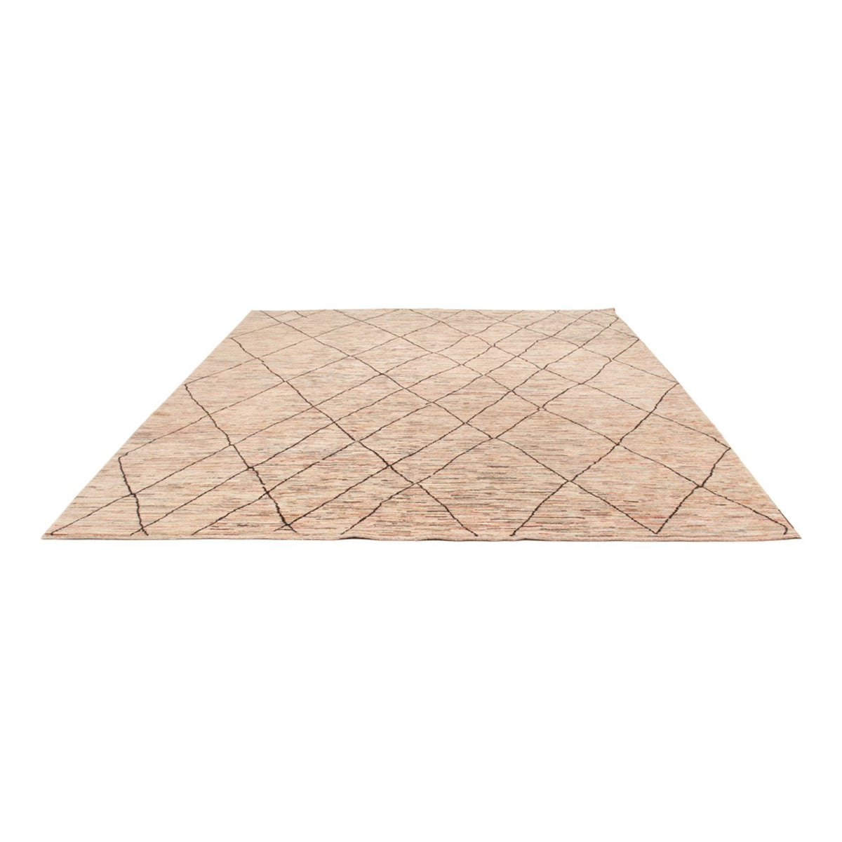 Tappeto berbero - 293 x 257 cm - beige
