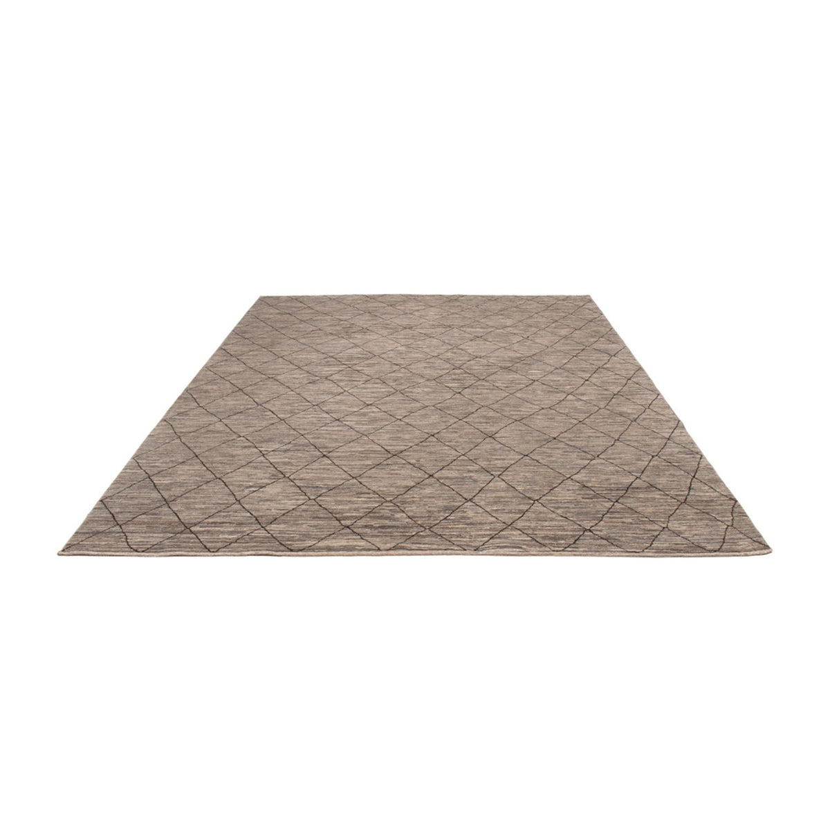 Tappeto berbero - 296 x 245 cm - beige scuro