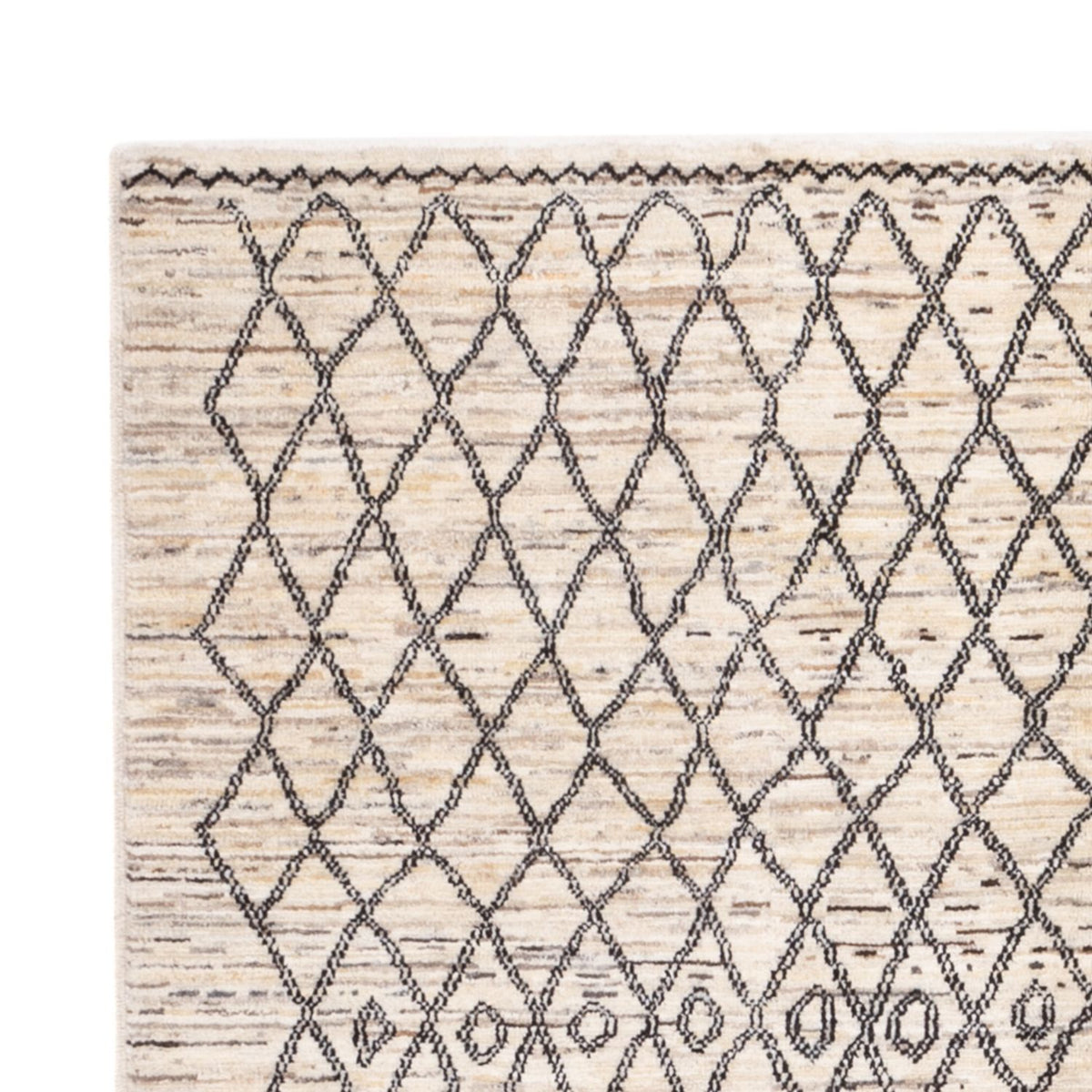 Tappeto berbero - 200 x 148 cm - beige