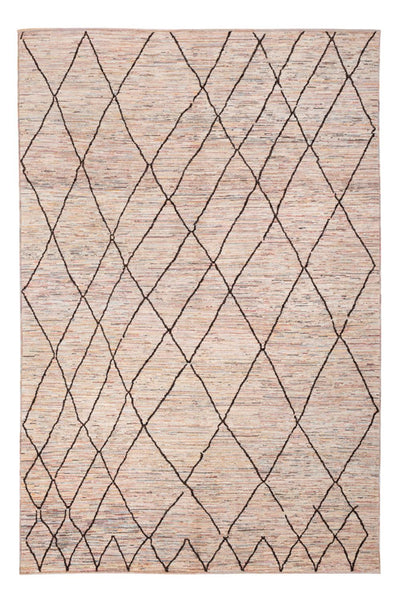 Tappeto berbero 204x300cm - Tappeto di lana