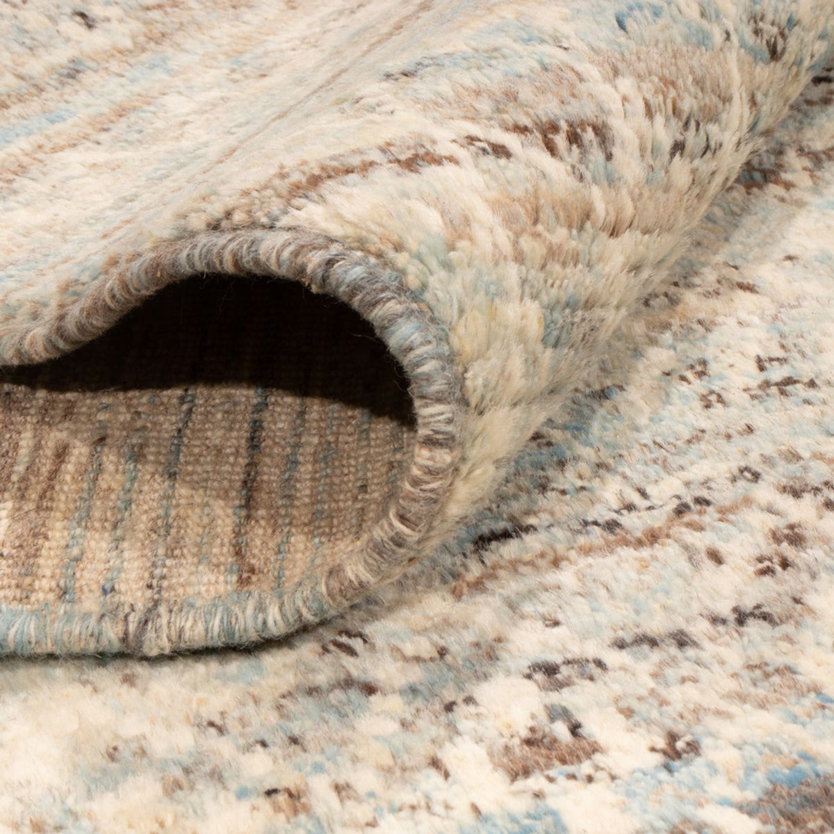 Tappeto berbero - 234 x 178 cm - beige scuro