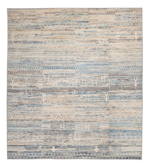 Tappeto berbero - 290 x 257 cm - multicolore