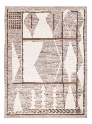 Tappeto berbero - 247 x 183 cm - multicolore