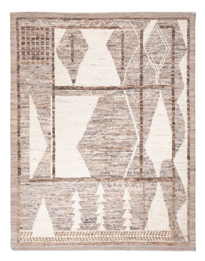 Tappeto berbero 196x250cm - Tappeto di lana