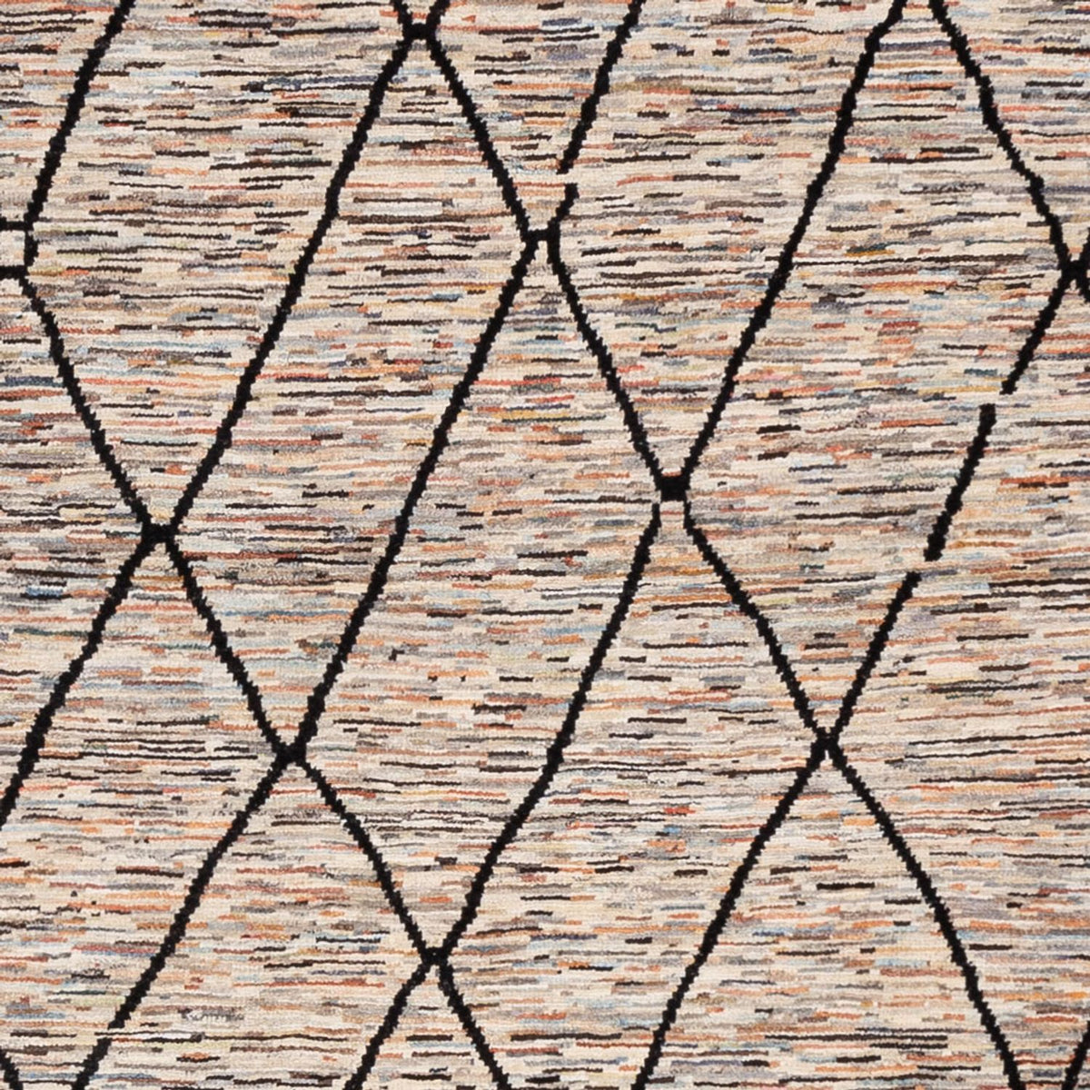 Tappeto berbero - 284 x 218 cm - beige scuro