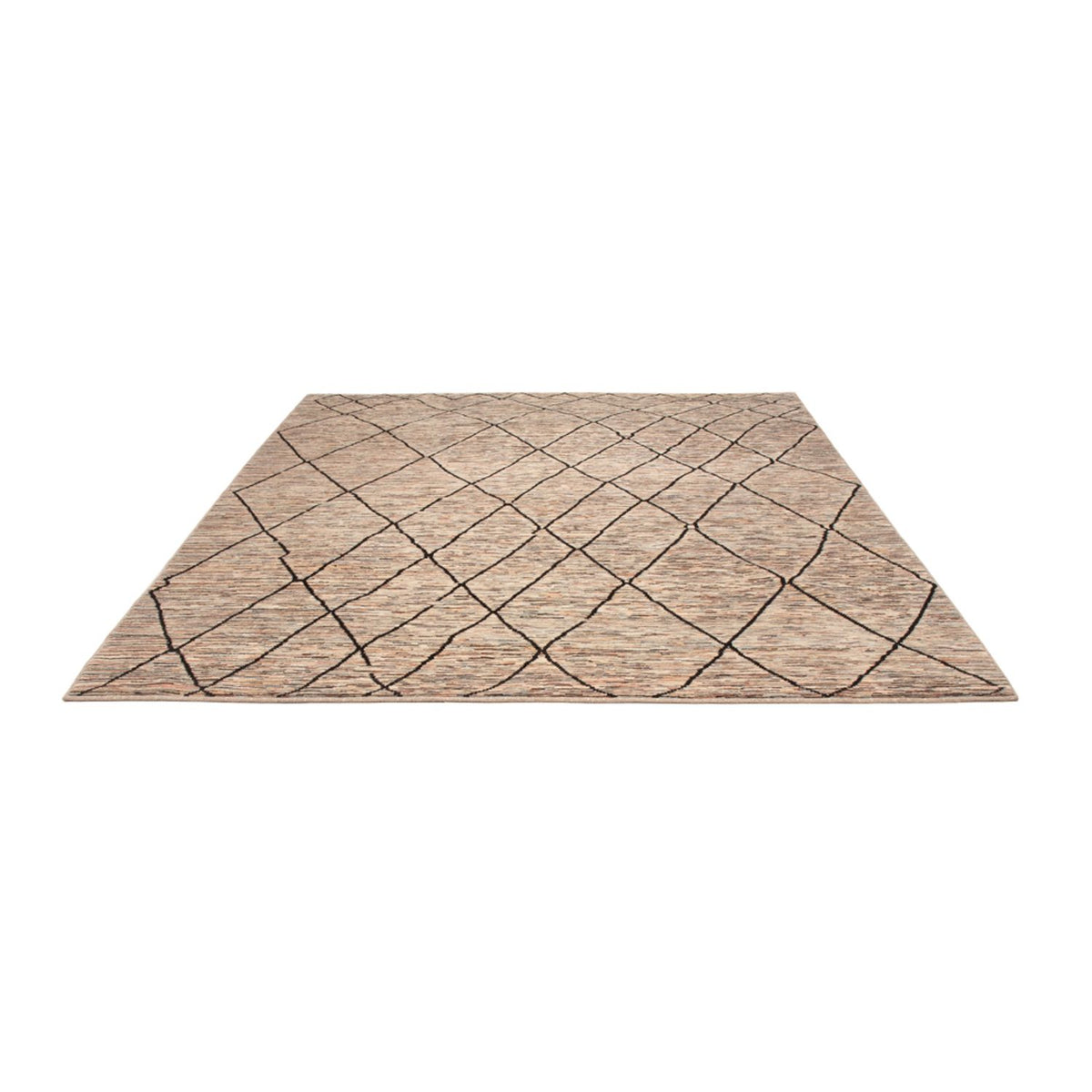 Tappeto berbero - 284 x 218 cm - beige scuro