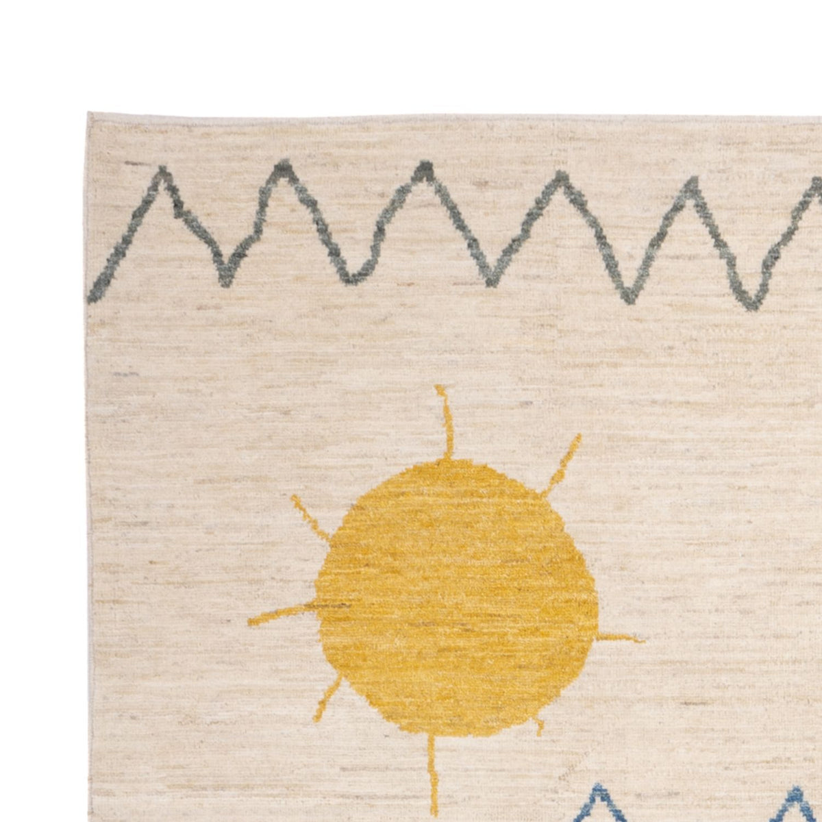Tappeto berbero - 241 x 172 cm - naturale