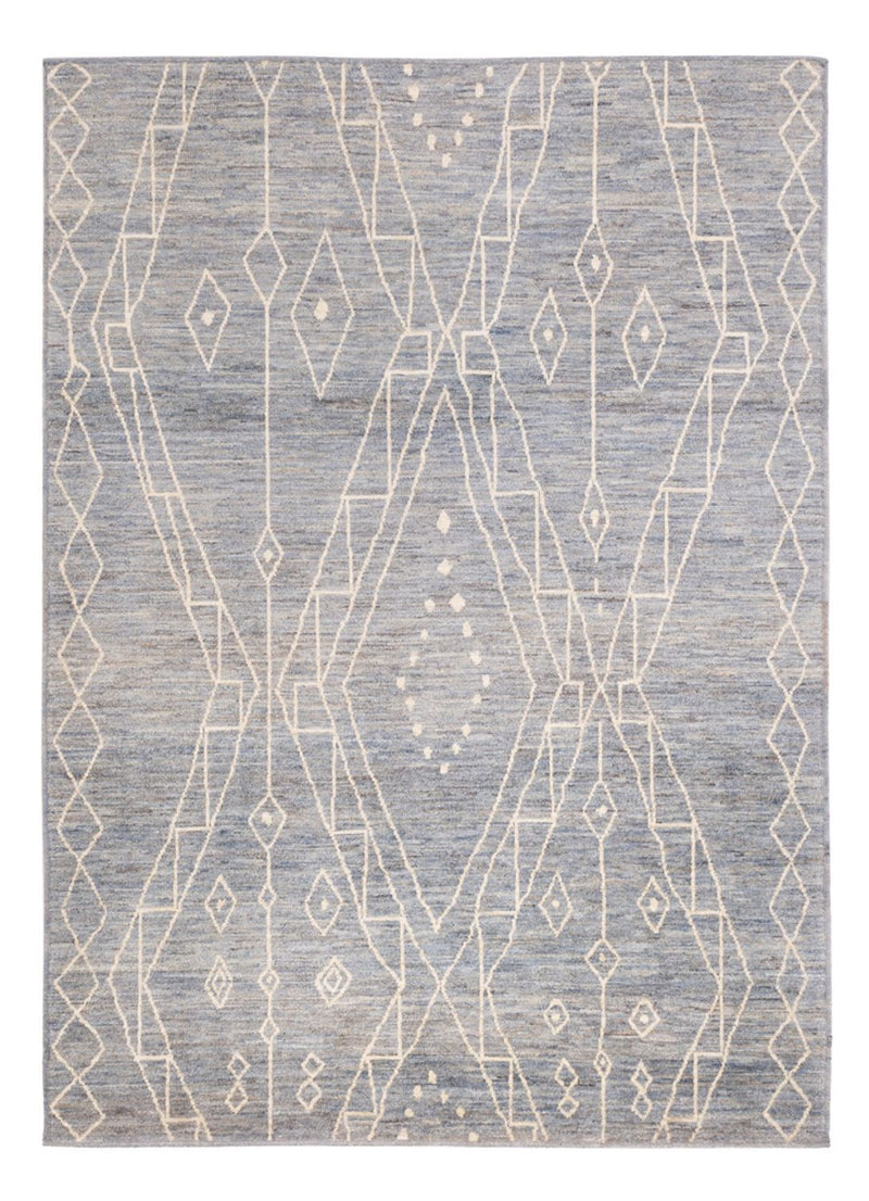 Tappeto berbero - 208 x 148 cm - blu mare