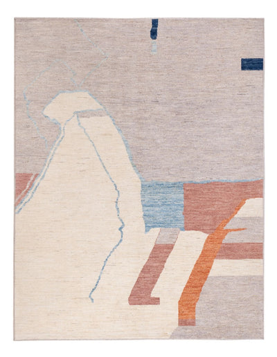 Tappeto berbero 151x199cm - Tappeto di lana