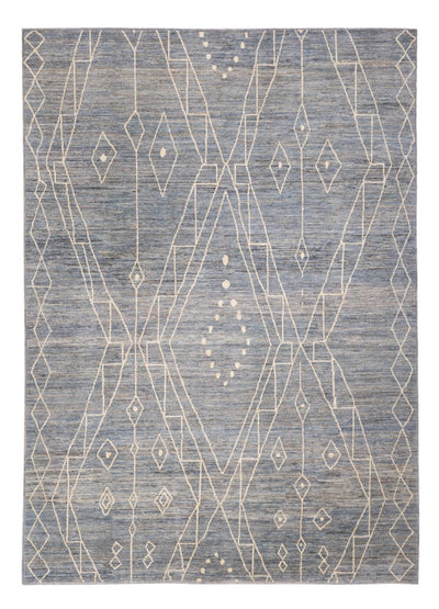 Tappeto berbero 204x288cm - Tappeto di lana