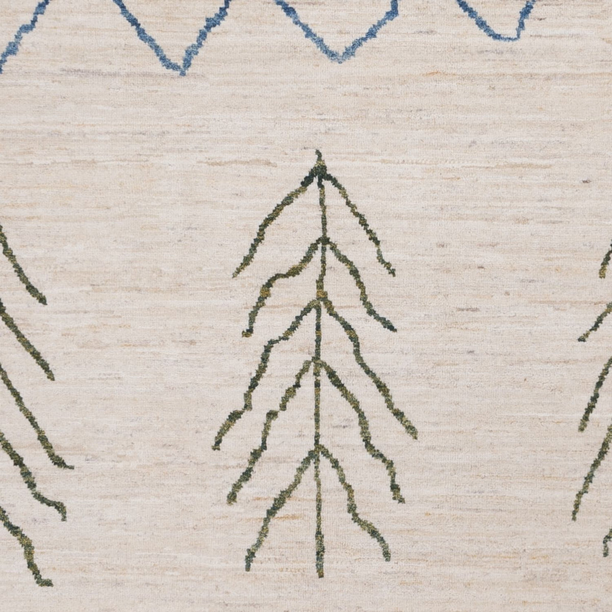 Tappeto berbero - 286 x 203 cm - naturale