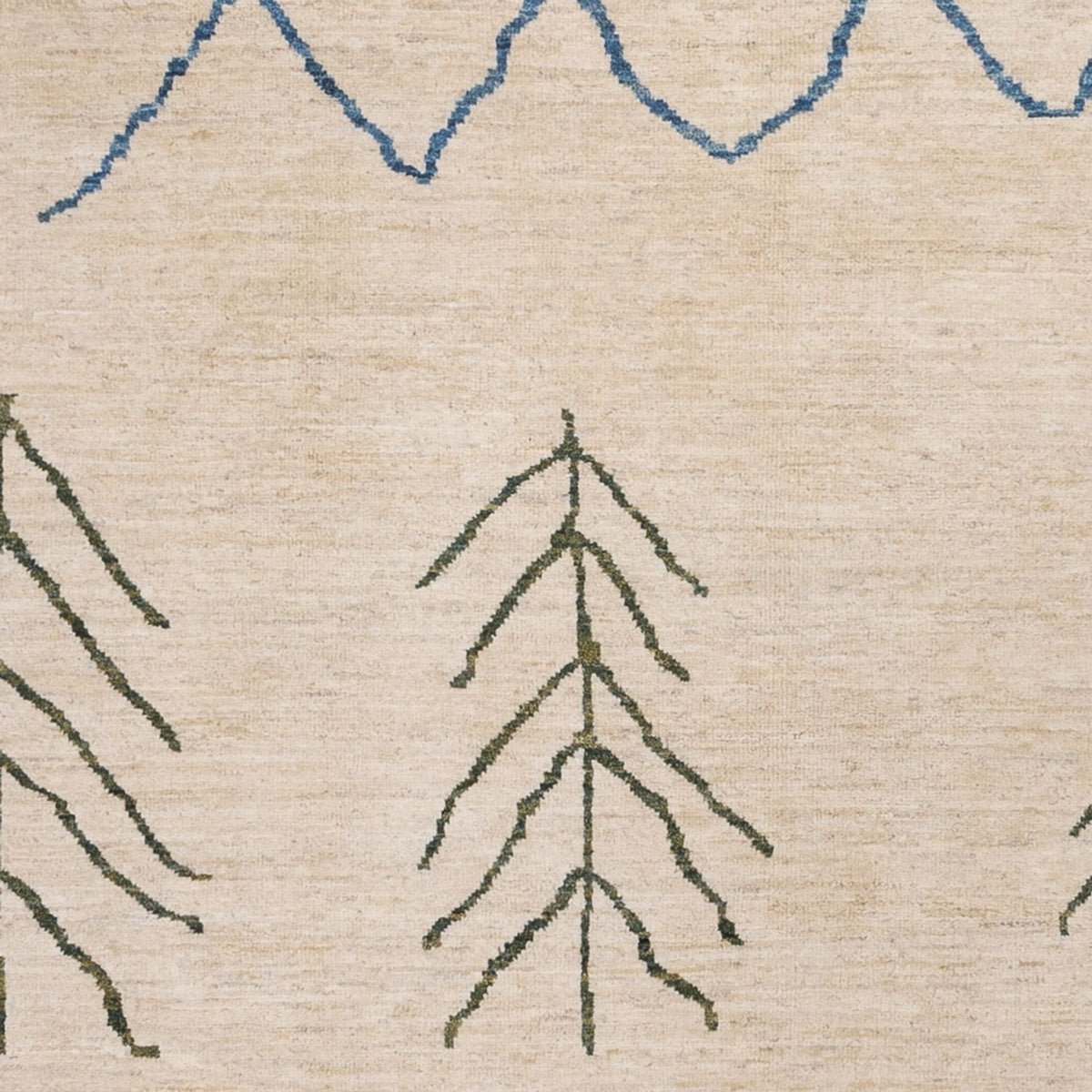 Tappeto berbero - 295 x 203 cm - naturale