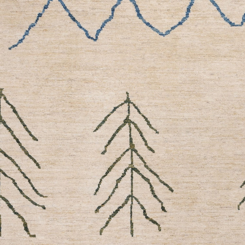 Tappeto berbero - 295 x 203 cm - naturale