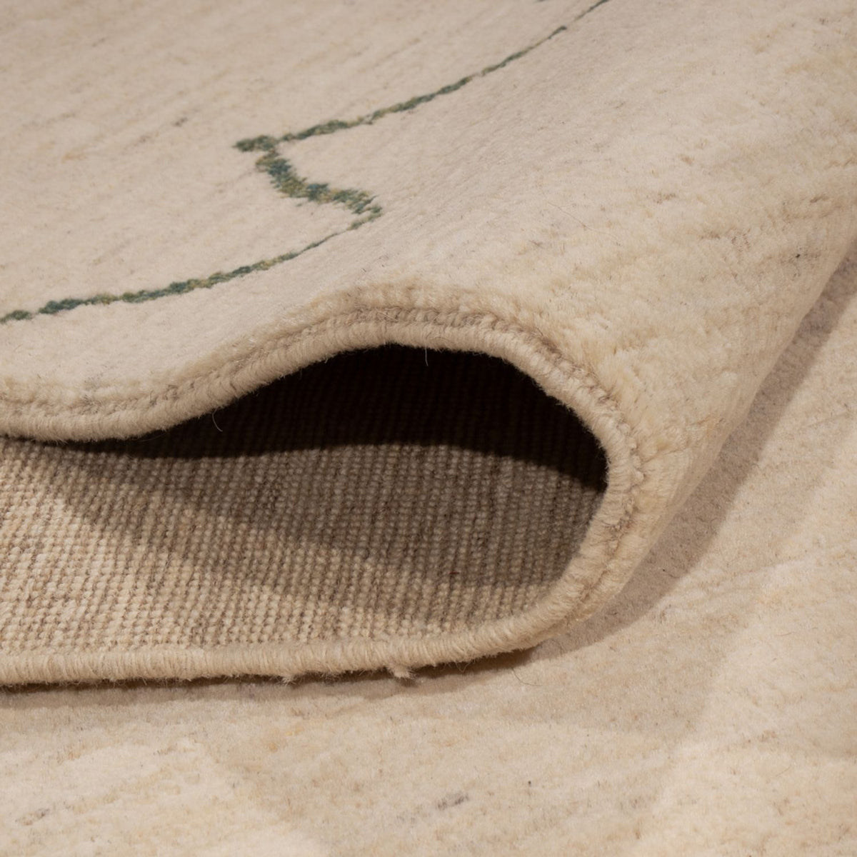 Tappeto berbero - 295 x 203 cm - naturale