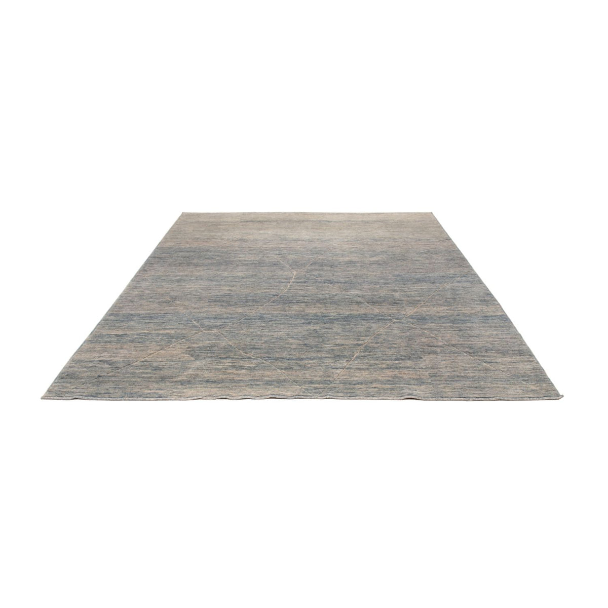 Tappeto berbero - 298 x 258 cm - blu mare