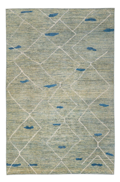 Tappeto berbero 202x300cm - Tappeto di lana