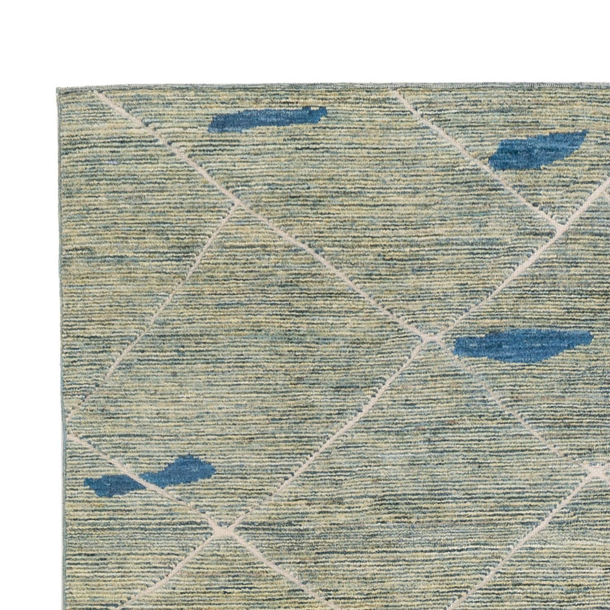 Tappeto berbero - 300 x 202 cm - verde chiaro