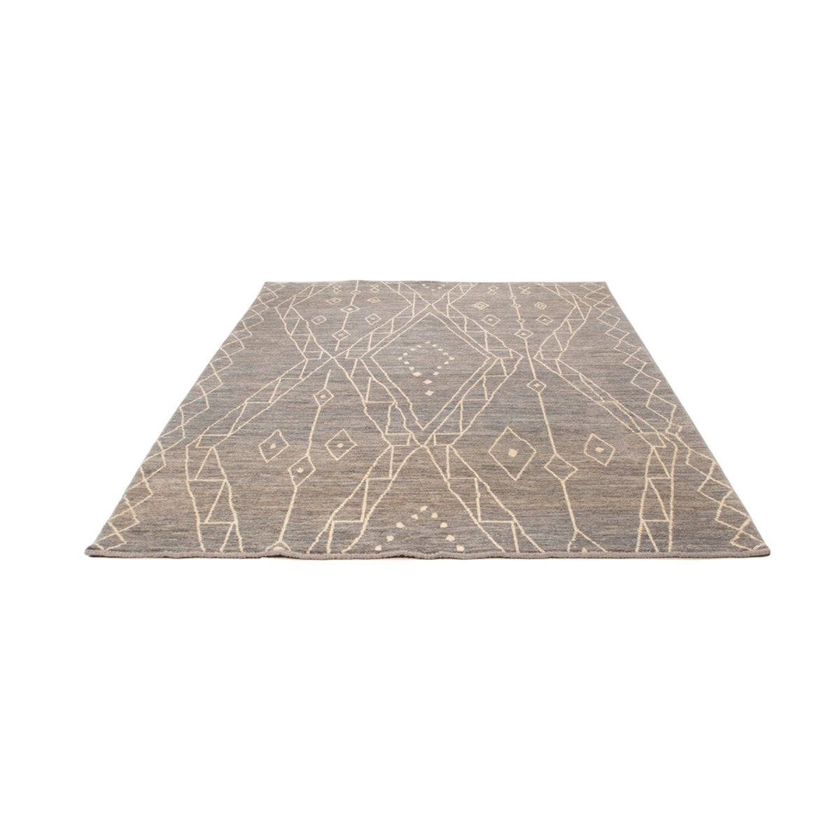 Tappeto berbero - 245 x 173 cm - blu mare