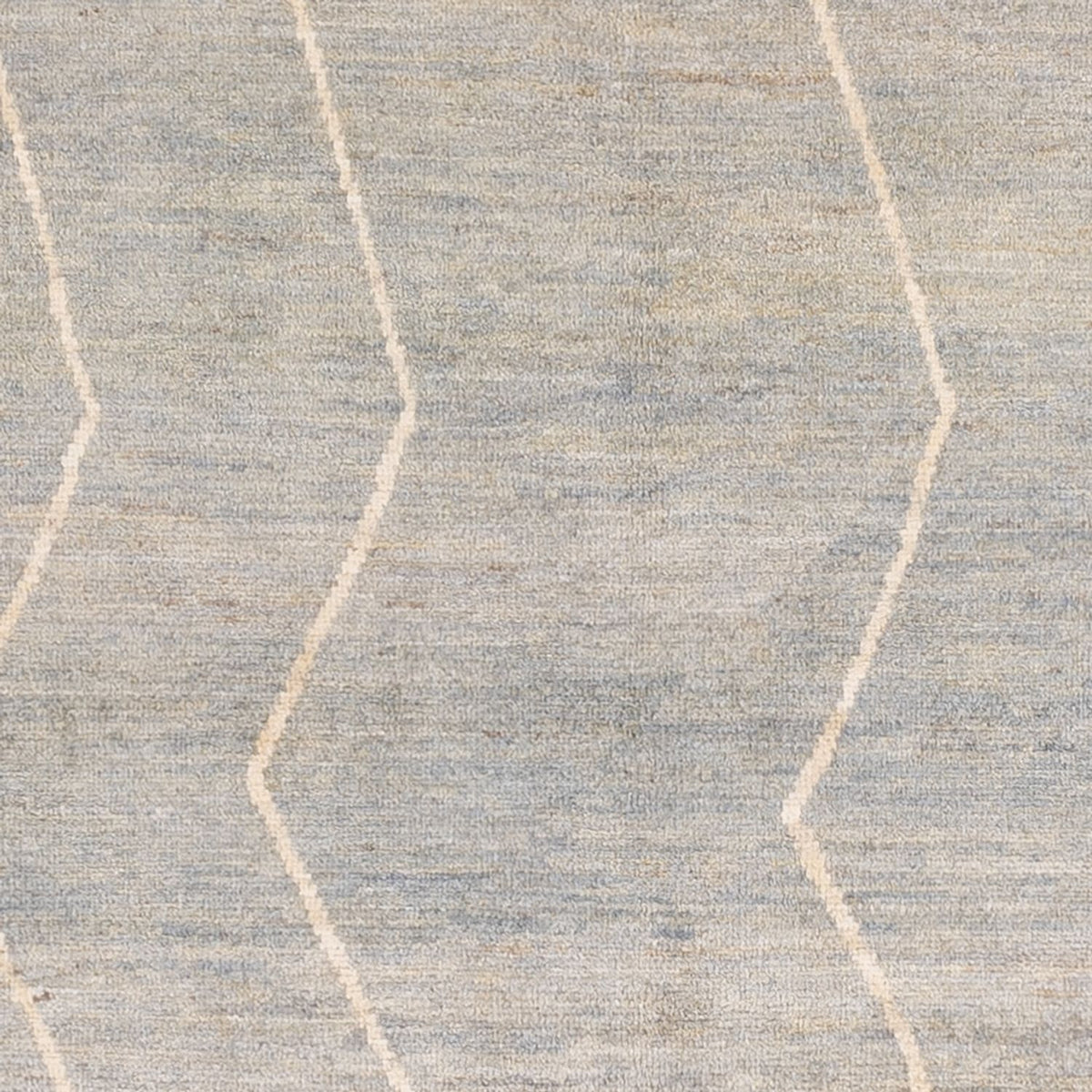 Tappeto berbero - 204 x 152 cm - grigio chiaro