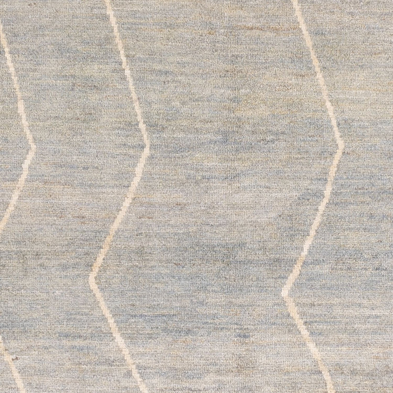 Tappeto berbero - 204 x 152 cm - grigio chiaro