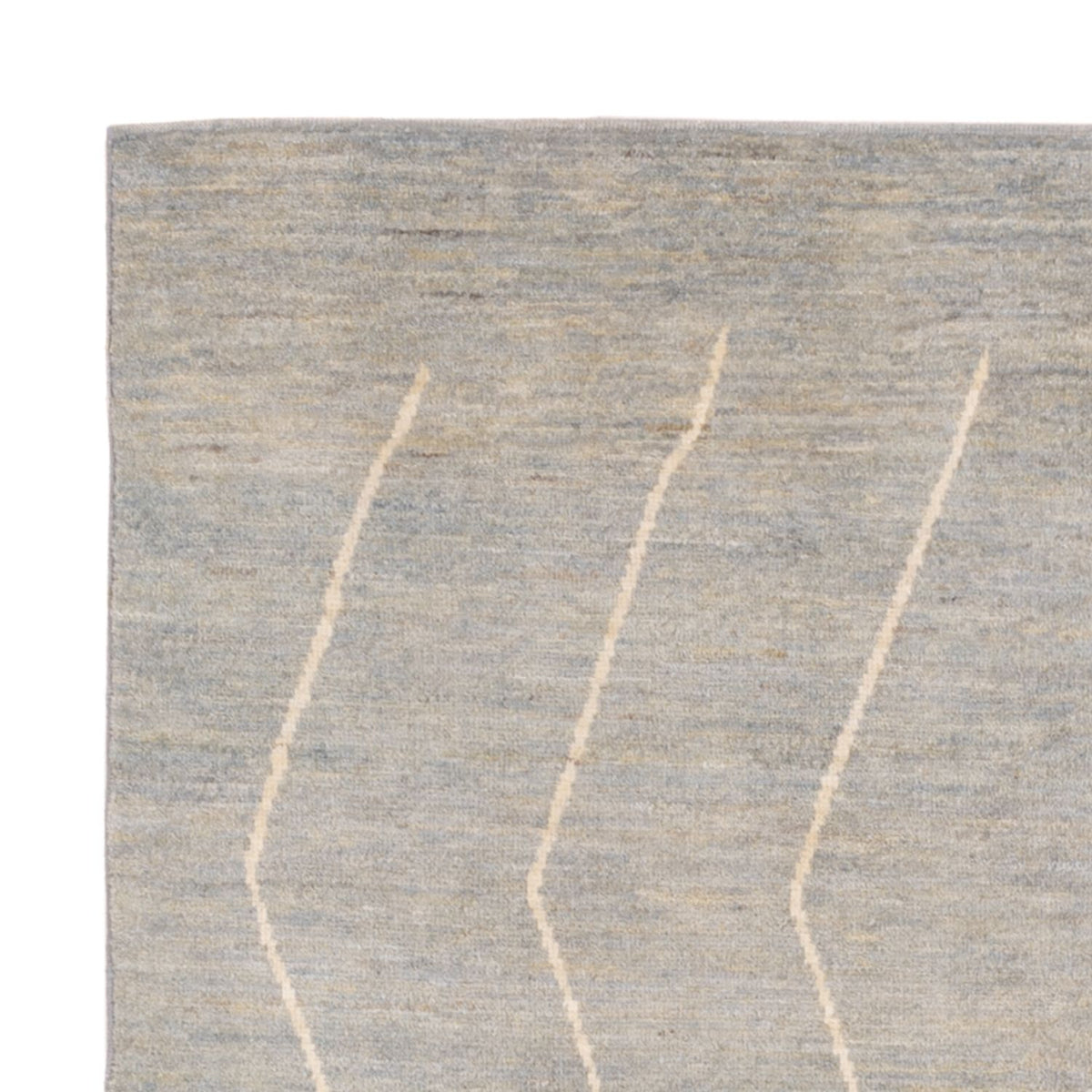 Tappeto berbero - 204 x 152 cm - grigio chiaro