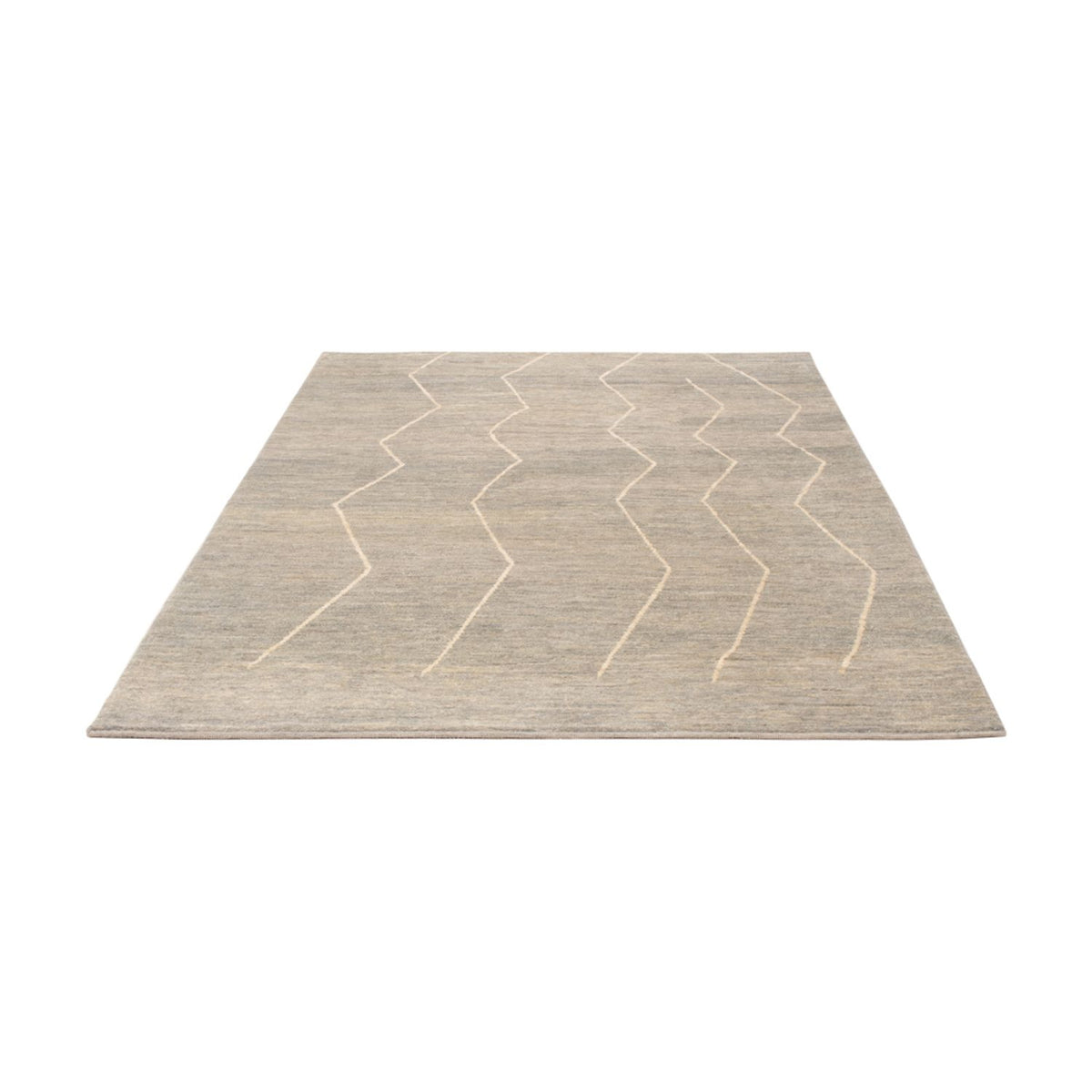 Tappeto berbero - 204 x 152 cm - grigio chiaro