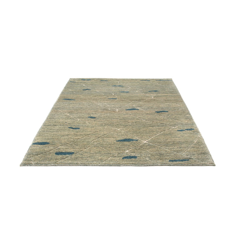 Tappeto berbero - 199 x 160 cm - verde chiaro