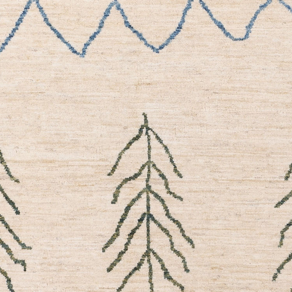 Tappeto berbero - 200 x 146 cm - crema