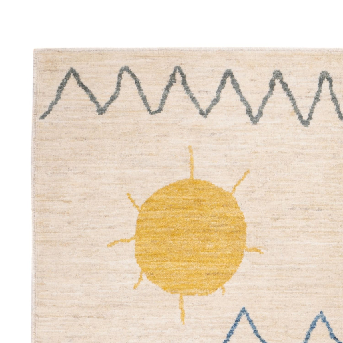 Tappeto berbero - 200 x 146 cm - crema