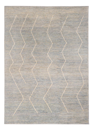 Tappeto berbero - 237 x 170 cm - grigio chiaro
