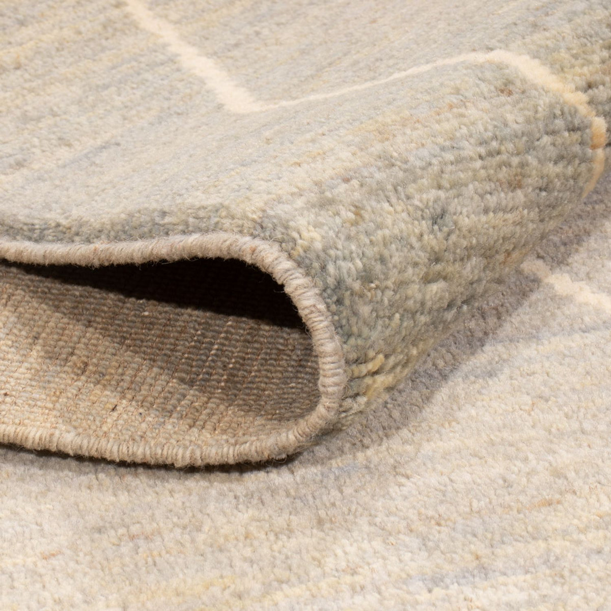 Tappeto berbero - 237 x 170 cm - grigio chiaro