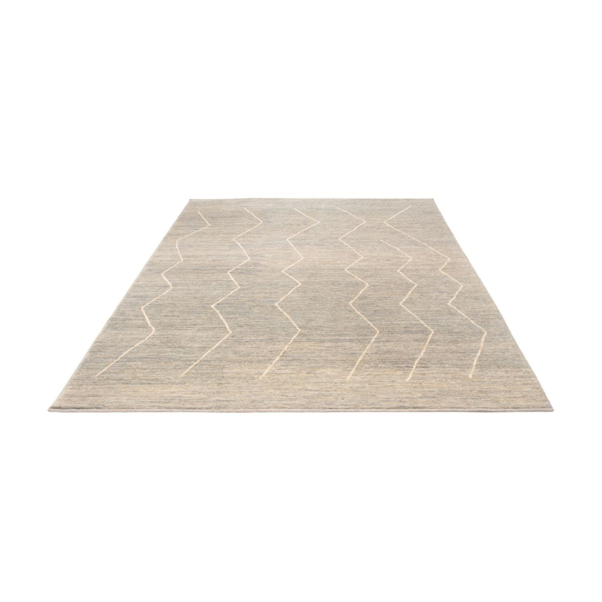 Tappeto berbero - 237 x 170 cm - grigio chiaro