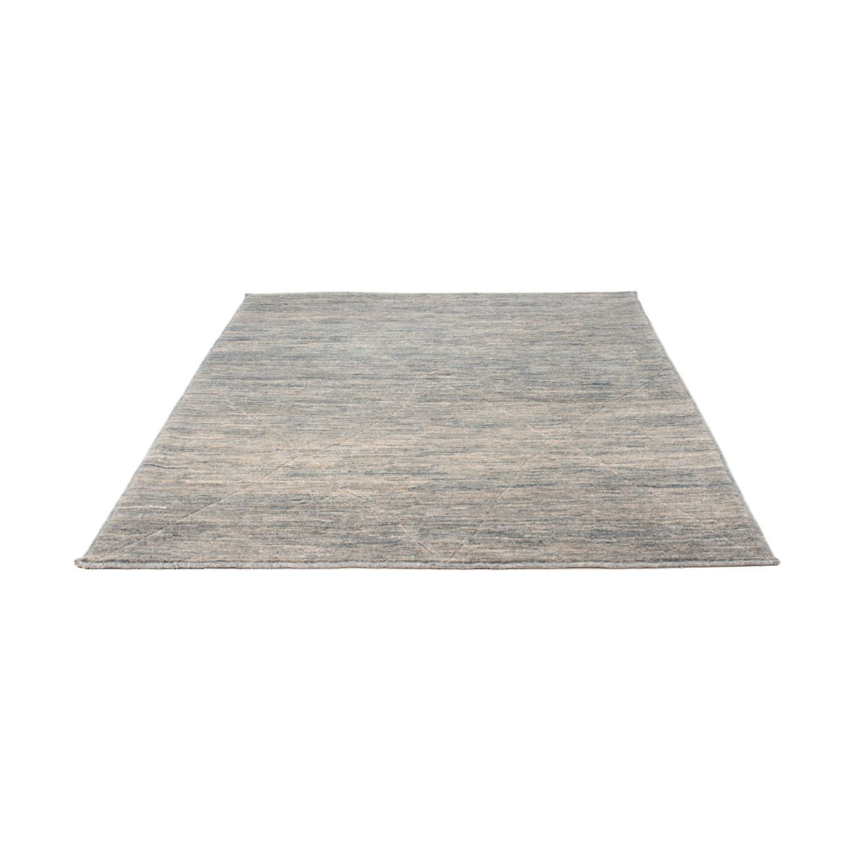 Tappeto berbero - 196 x 154 cm - blu mare